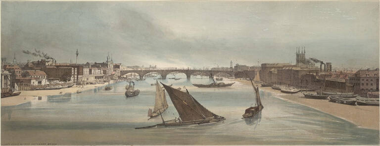 London Bridge from Southwark Bridge