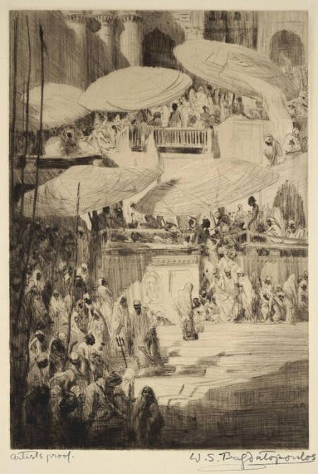 Ghats at Benares