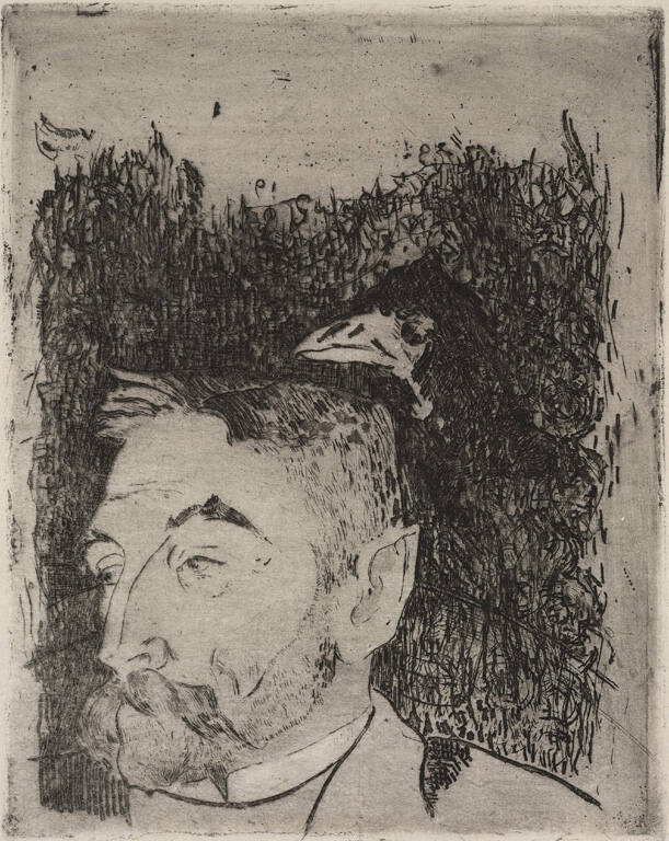 Portrait of Stéphane Mallarmé