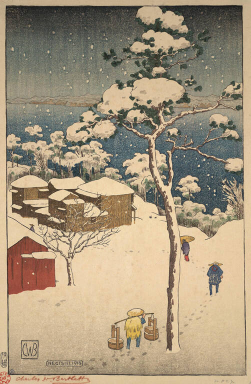 Winter, Negishi 1916