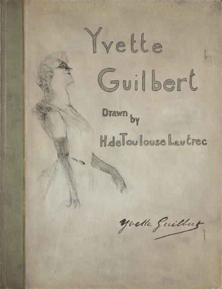 Cover: Original Lithograph of Yvette Guilbert