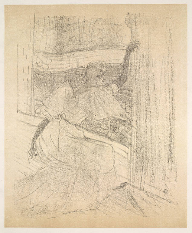 Saluant le Public (Plate VIII)