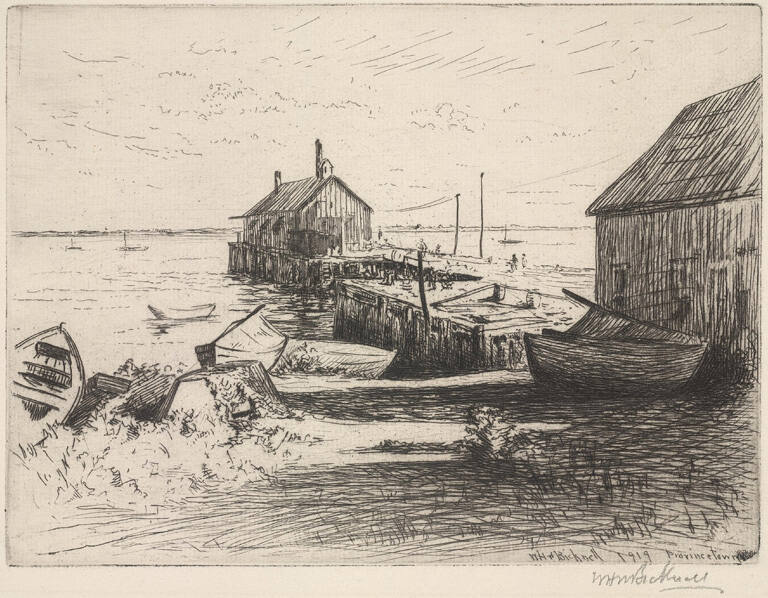 A Fishwharf, Provincetown