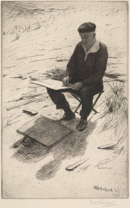 Sketching on the Dunes