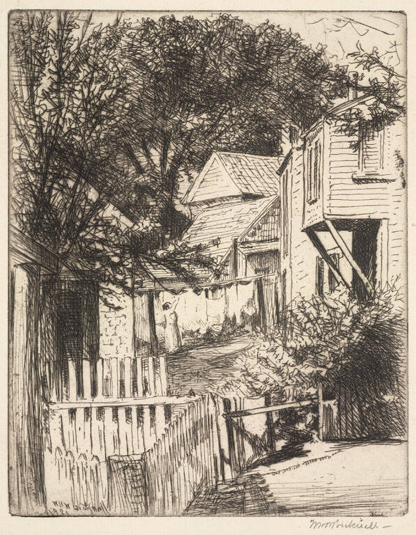 Provincetown Backyard