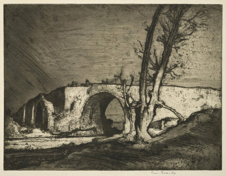 The Bridge at Alcántara