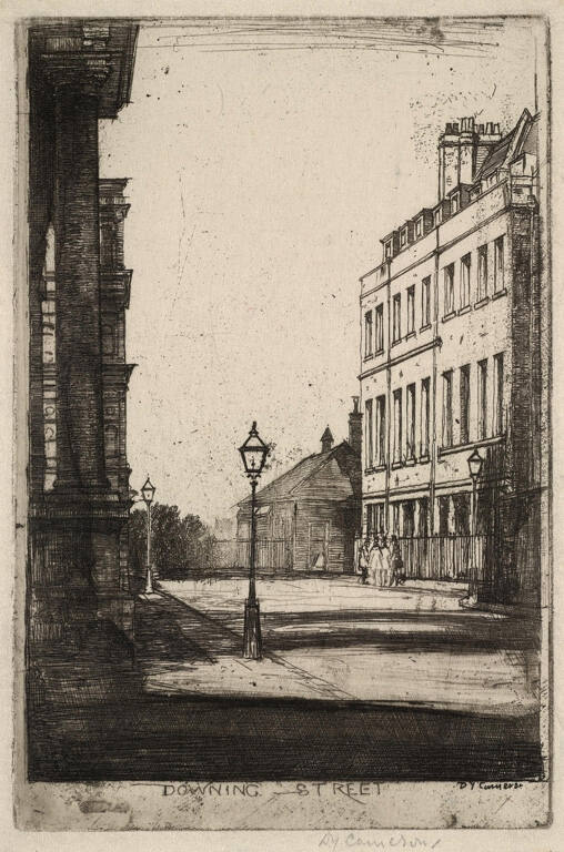 Downing Street (London Set #6)