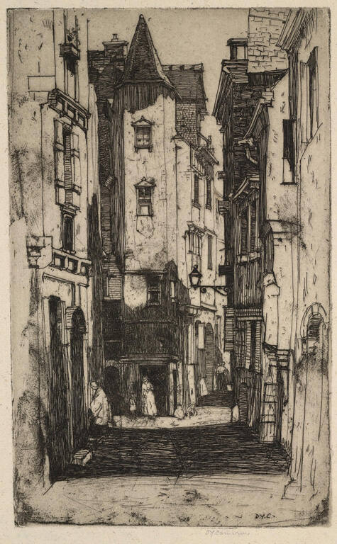 Rue des Filles de Dieu, (Angers)