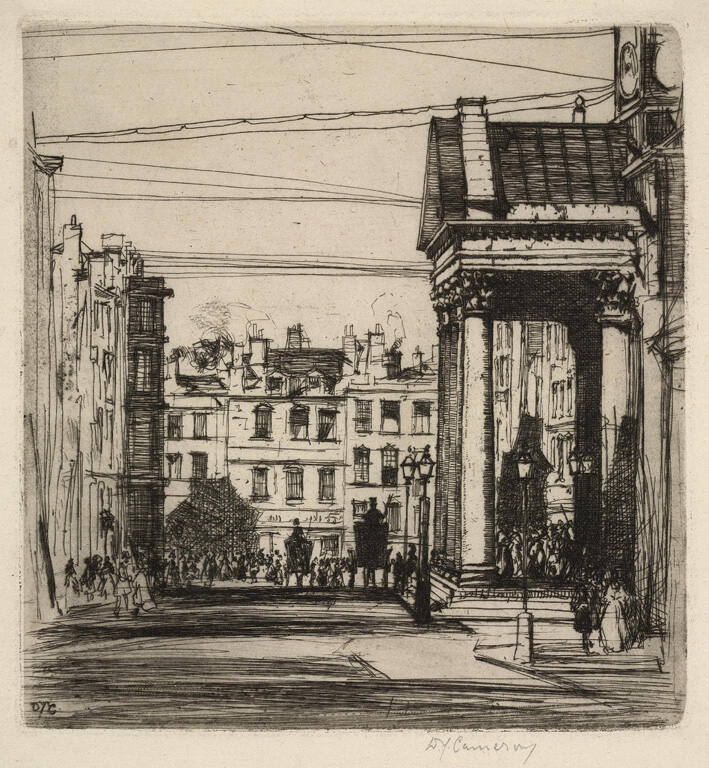 St. Georges, Hanover Square (London Set #12)