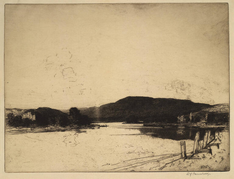 Elcho on the Tay (Scotland)