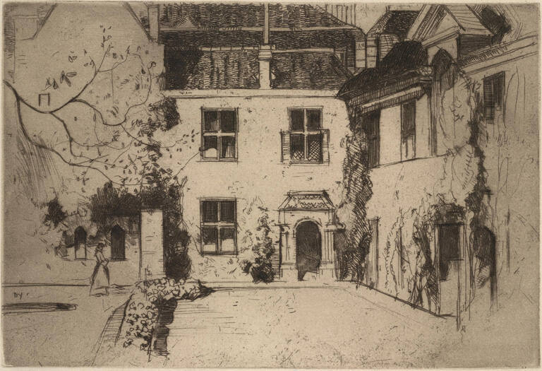 The Deanery, Winchester  (in Walton's Compleat Angler)