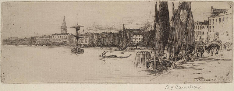 Sketch of Venice (Italian Set #18)