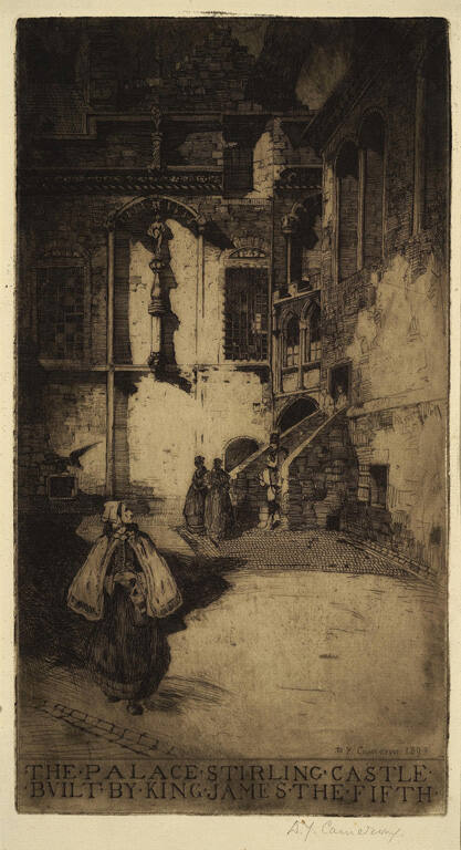 The Palace, Stirling Castle (Scotland)