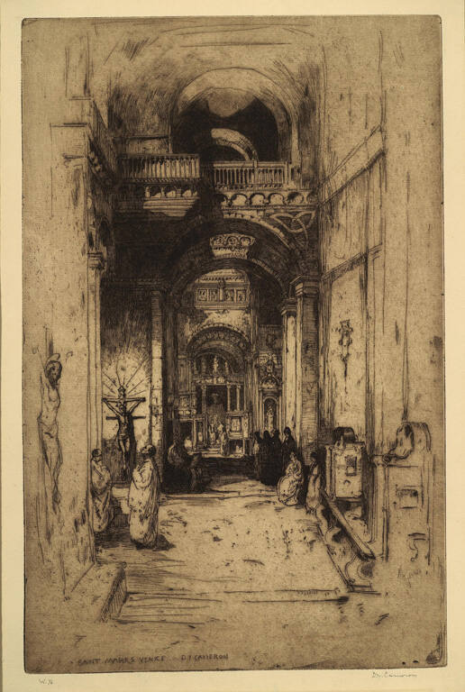 St. Marks Venice (South Aisle)