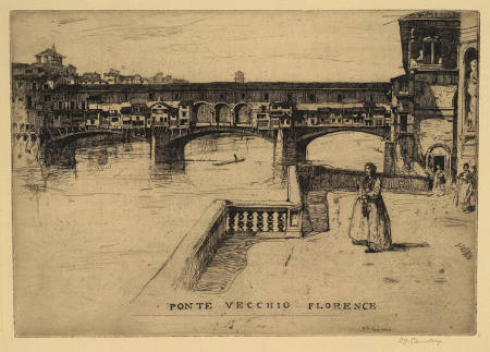 Ponte Vecchio Florence (North Italian Set #21)