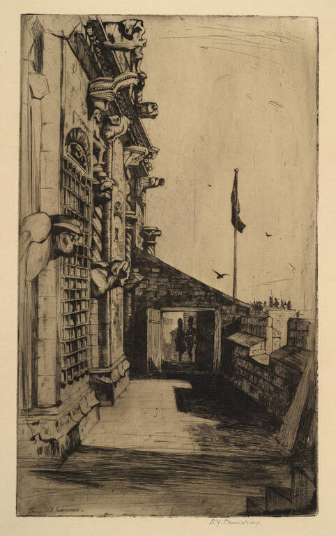 The Gargoyles, Stirling Castle Scotland