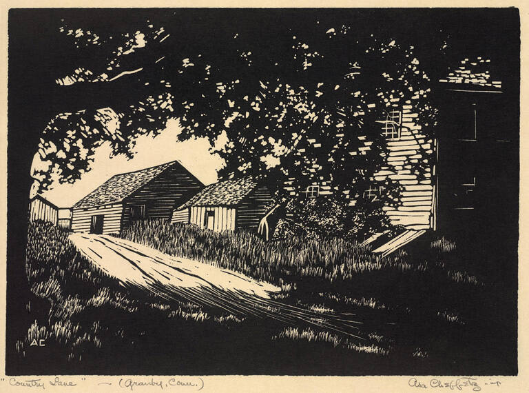 Country Lane (Granby Conn.)