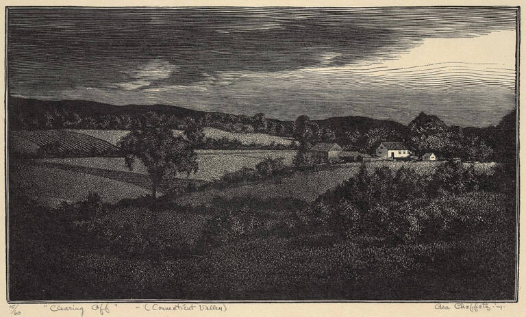 Clearing Off (Conn. Valley)