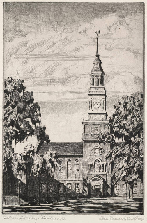 Baker Library Dartmouth