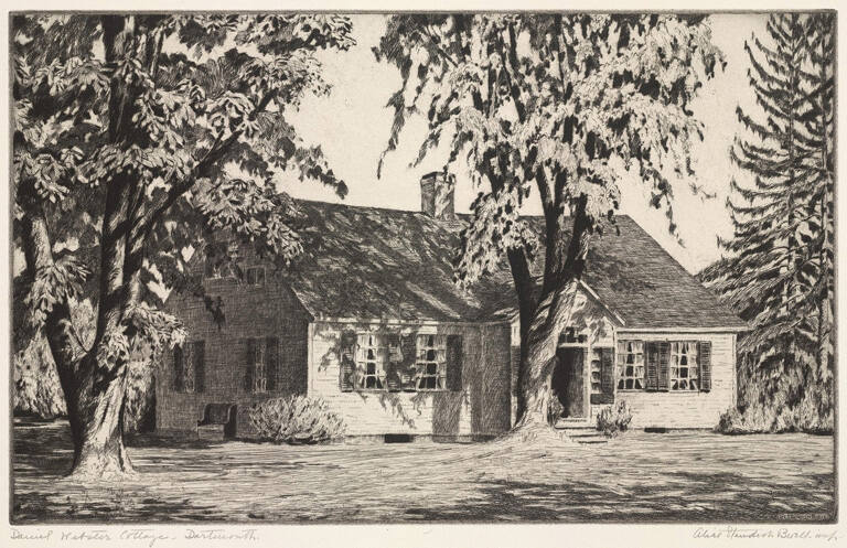 Daniel Webster Cottage, Dartmouth