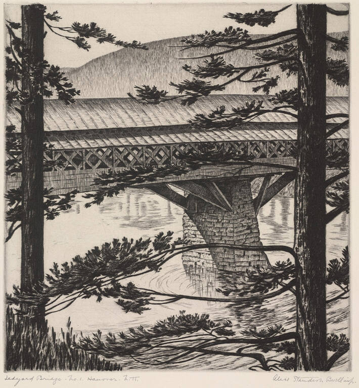 Ledyard Bridge, No. 1 Hanover N H