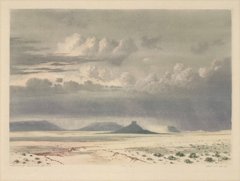 Arizona Clouds No. 10