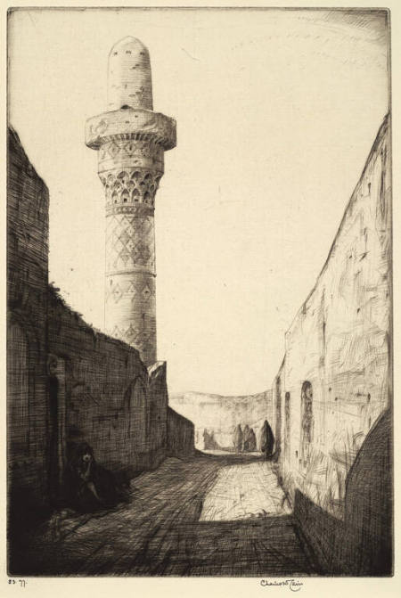 Minaret, Zobeit