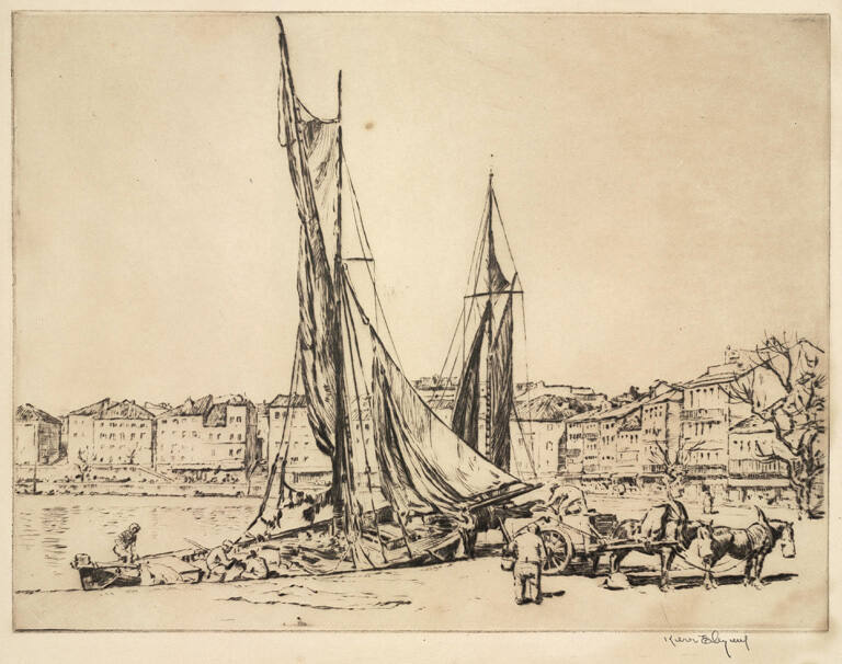 Ciotat Harbor, France (Plate B)