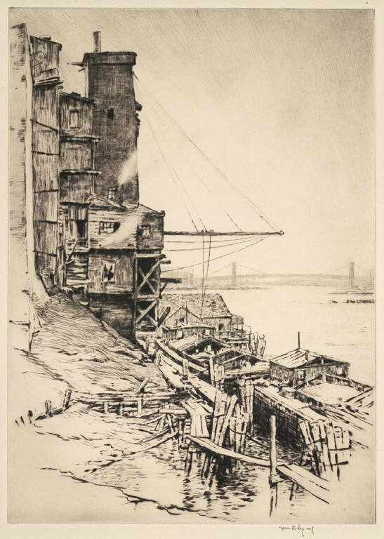 Burns Bros. Sutton Place NYC