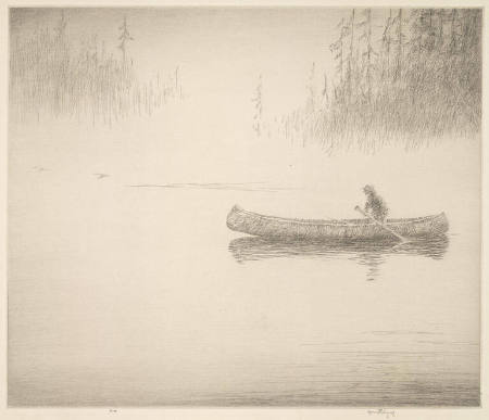 Mist on the Agawa