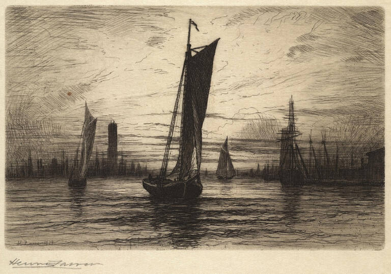 Sunset on the East River