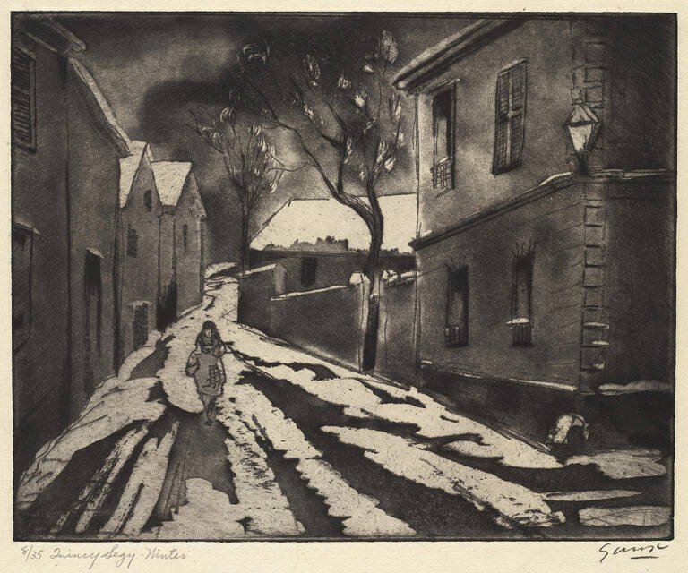 Quincy - Segy, Winter