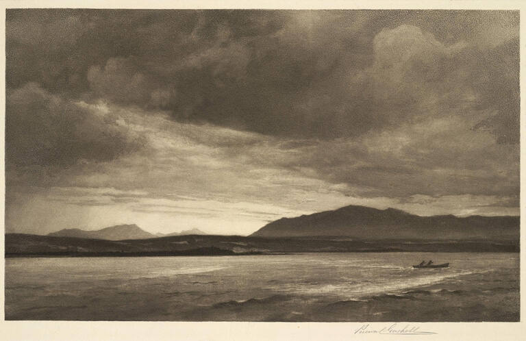 A Gathering Storm, Lake Canada