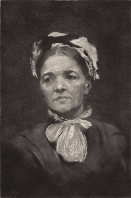 Portrait of his Mother