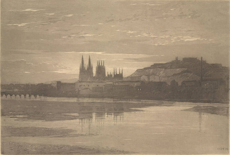 On the Arlanzon near Burgos