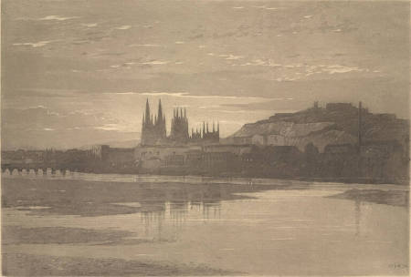On the Arlanzon near Burgos