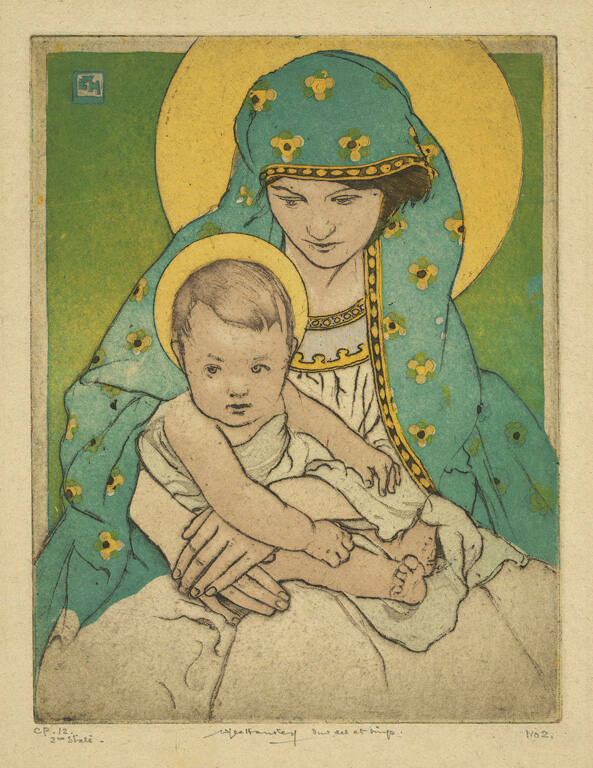 Virgin and Child