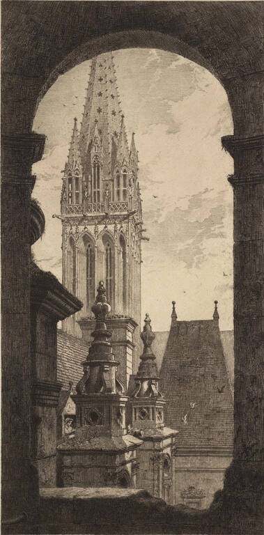 Tower of St. Pierre, Caen