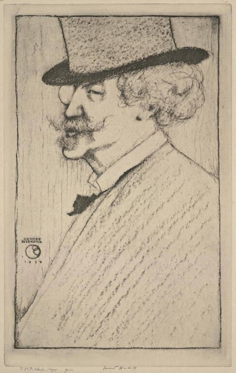 Portrait of Whistler