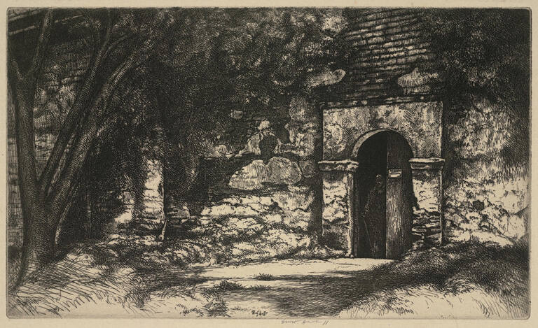 The Portal, San Juan Batista Mission