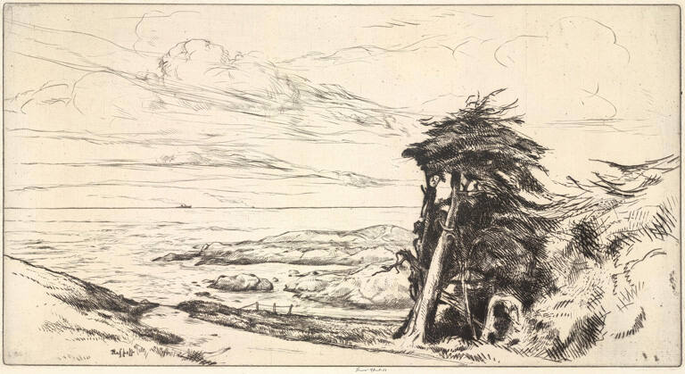 The Sweep of the Pacific