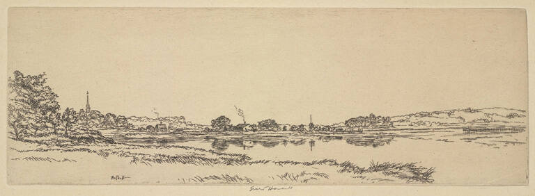 Across the River to the Town