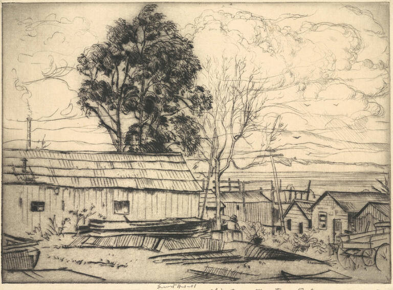 Chinatown, Monterey, California