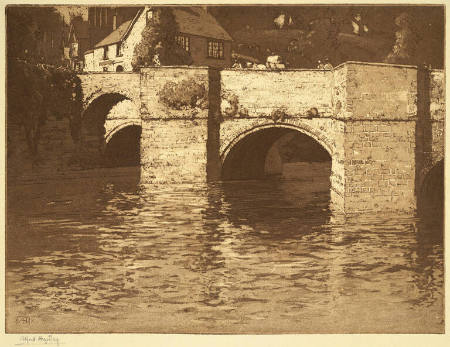 Ludford Bridge near Ludlow