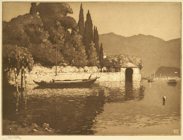 By the Lake of Como