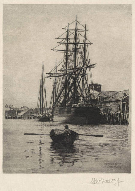 Old Steamboat wharf, Gloucester Harbor