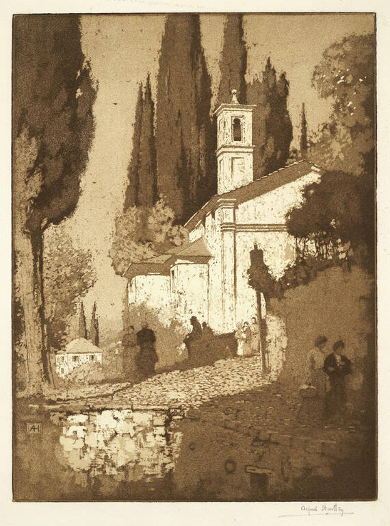 San Bartolomeo, Tremezzo, Northern Italy