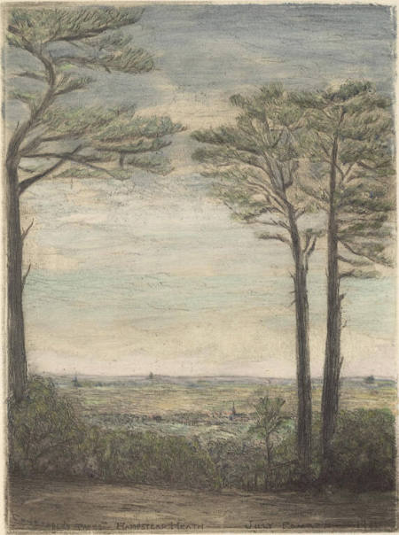 Hempstead Heath: Constable's Trees