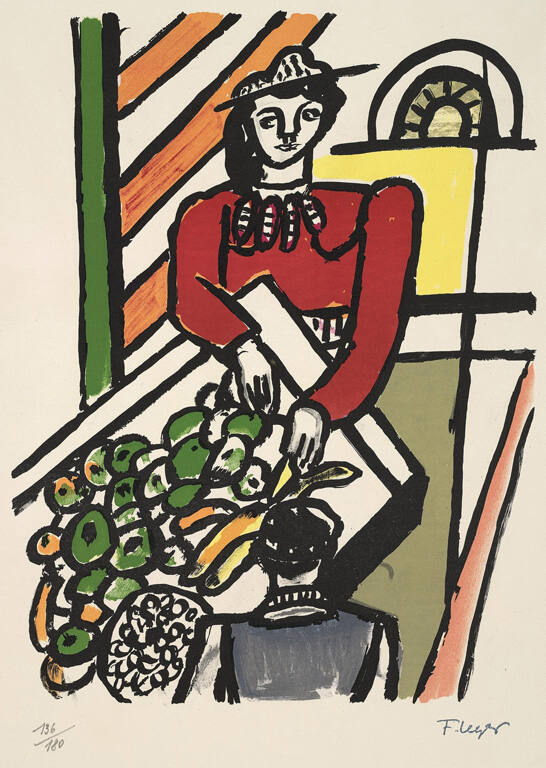 La marchande des quatre saisons (The Merchant of the Four Seasons)