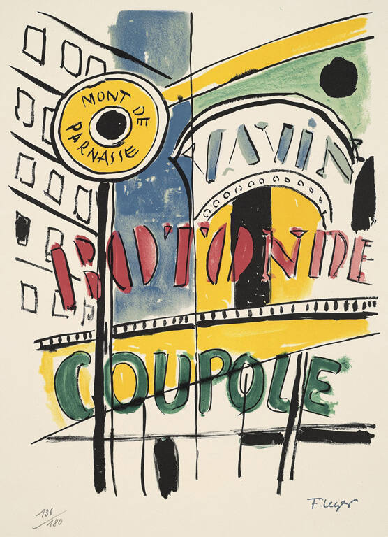 Montparnasse (Mount Parnassus)